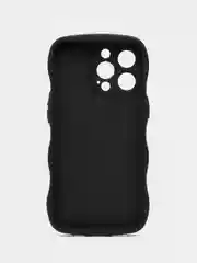 Черный защитный чехол для iphone