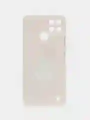 Коралловый чехол на Oppo Realme C21Y/C25Y / Реалми C21Y/C25Y прозрачный, с рисунком, защита камеры