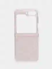 Прозрачный чехол на Samsung Galaxy Z Flip 6 / Самсунг Z Flip 6 прозрачный, с рисунком, защита камеры
