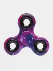 Фиолетовый спиннер игрушка-антистресс