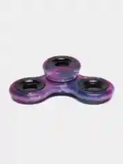 Фиолетовый спиннер игрушка-антистресс