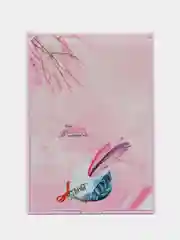 Зеркало складное с расческой