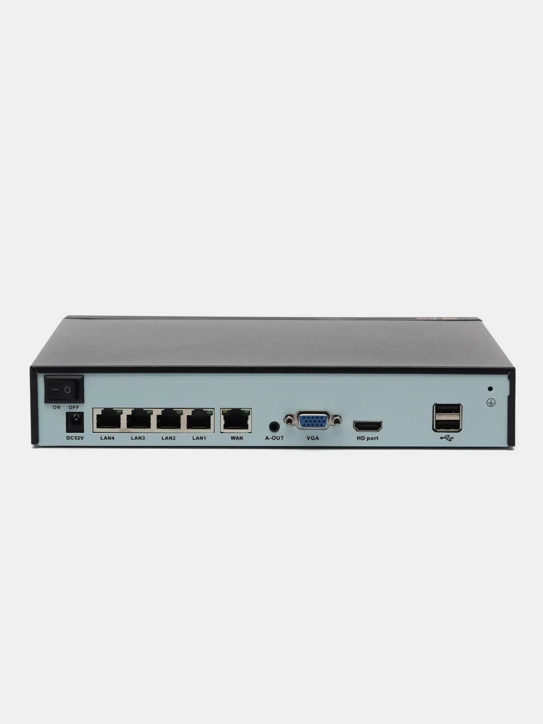 Комплект IP видеонаблюдения Ps-Link KIT-A204IP-POE 4 камеры для помещения 2Мп с POE