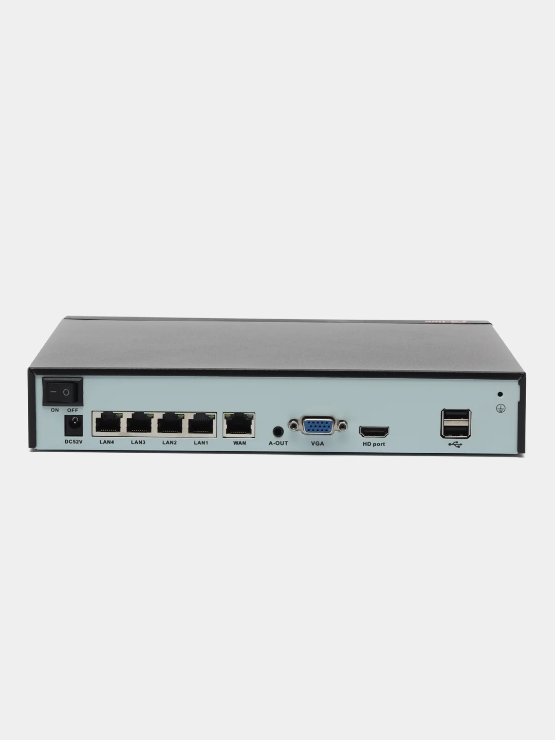 Комплект IP видеонаблюдения Ps-Link KIT-A504IP-POE 4 камеры для помещения 5Мп с POE