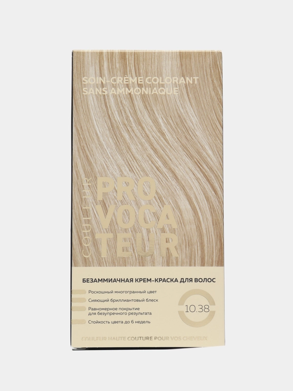 PROVOCATEUR COULEUR 10.38 кремовый шелк SOIE CRME, 40/80/15 мл
