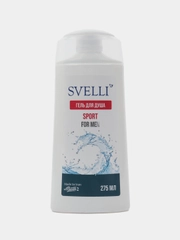 SVELLI Гель для душа SPORT FOR MEN, 275 МЛ