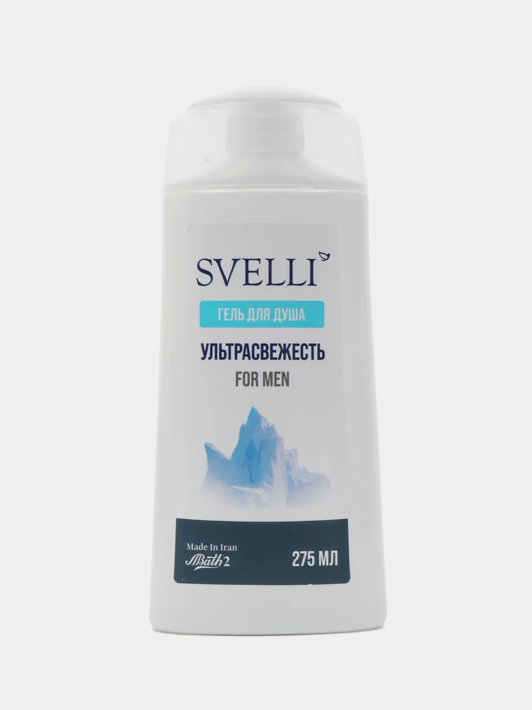 SVELLI Гель для душа УЛЬТРАСВЕЖЕСТЬ, 275 мл