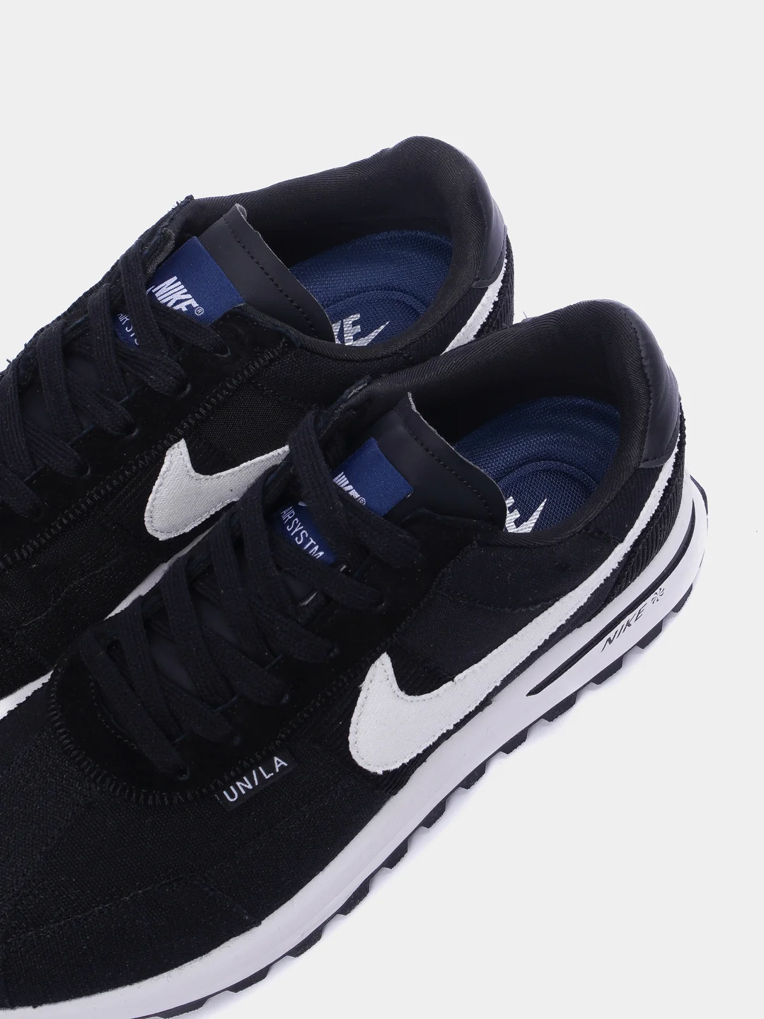 Черный кроссовки мужские Nike