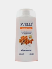 SVELLI Шампунь для волос Мед и прополис, 275 мл