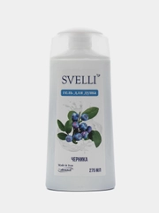 SVELLI Гель для душа Черник, 275 мл