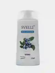 SVELLI Гель для душа Черник, 275 мл
