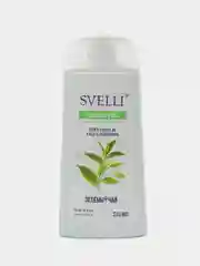 SVELLI Шампунь для волос Зеленый чай, 275 мл