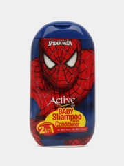ACTIVE Детский шампунь и кондиционер 2в1 Spiderman, 280 мл