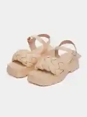 Бежевый босоножки женские