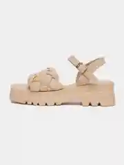 Бежевый босоножки женские