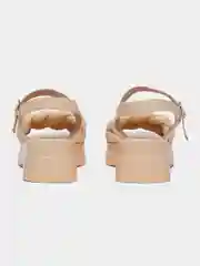 Бежевый босоножки женские