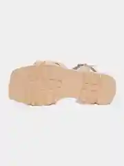 Бежевый босоножки женские