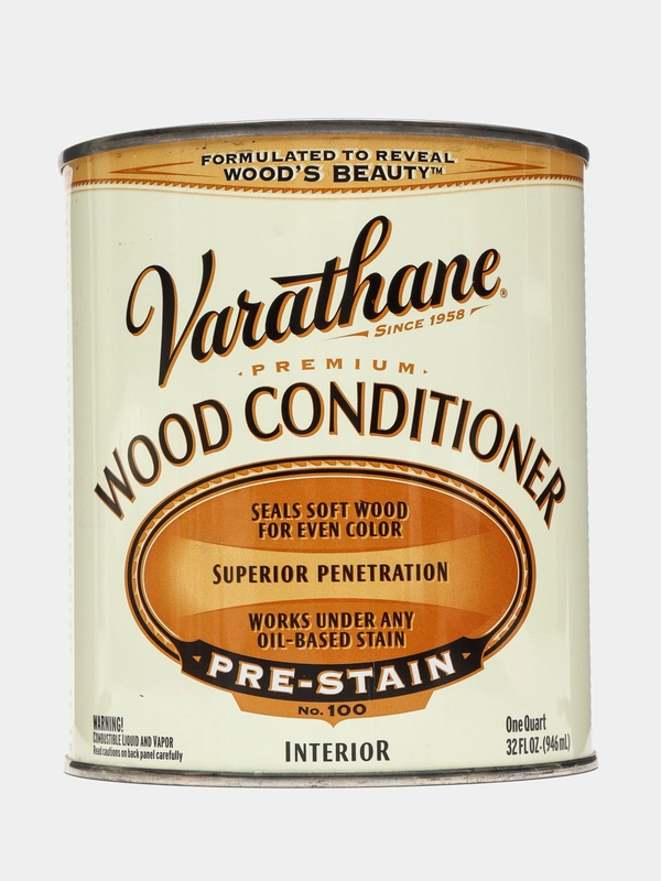 Кондиционер для подготовки древесины Varathane Premium Wood Conditioner (0.946л))