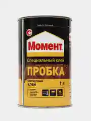 Момент Пробка Контактный клей для пробки, 1 л