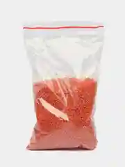 Оранжевый бисер стеклянный 12/0