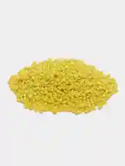 Желтый бисер стеклянный 12/0
