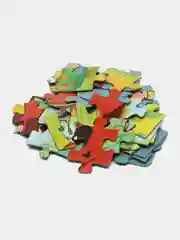 Коричневый детский макси-пазл, 35 деталей, "Step Puzzle", 330 х 230 мм