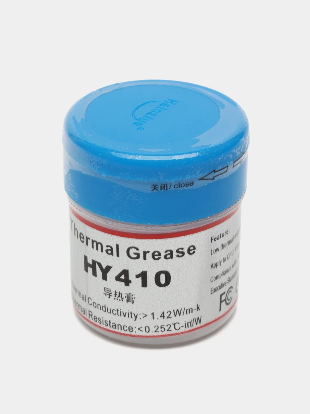 Термопаста Halnziye HY410-10г 1.42W
