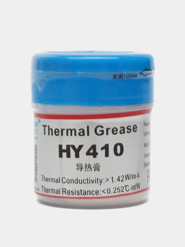 Термопаста Halnziye HY410-10г 1.42W