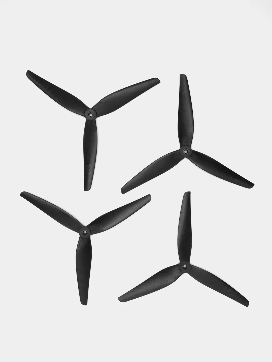 Черный пропеллеры HQ X-class Prop 10X5X3 Reinforced Nylon (4 шт)