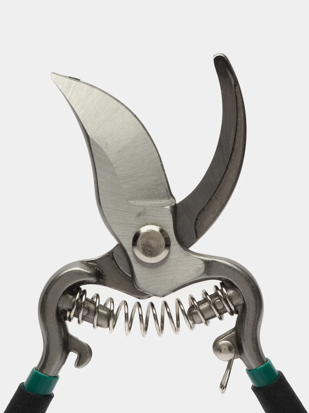 Секатор плоскостной, 8" (20 см), с металлическими ручками