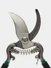 Секатор плоскостной, 8" (20 см), с металлическими ручками