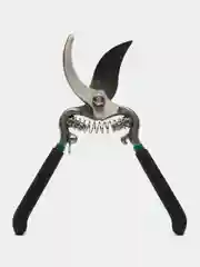 Секатор плоскостной, 8" (20 см), с металлическими ручками