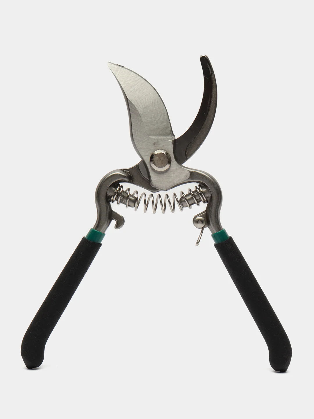 Секатор плоскостной, 8" (20 см), с металлическими ручками