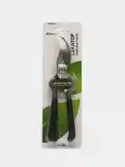 Секатор плоскостной, 8" (20 см), с металлическими ручками