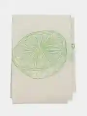 Скатерть без основы одноразовая Лимоны, 110х150 см
