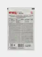 Средство от почвенных мушек и луковой мухи "Август", Мухоед, 10 г