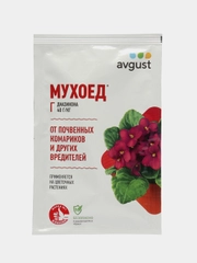 Средство от почвенных мушек и луковой мухи "Август", Мухоед, 10 г