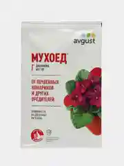 Средство от почвенных мушек и луковой мухи "Август", Мухоед, 10 г