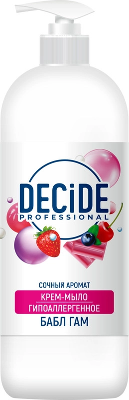 Крем-мыло DECIDE Professional "Бабл Гам", 5 л