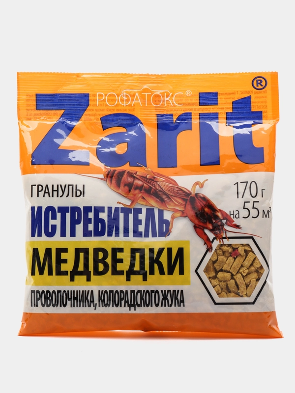 Средство от медведки и проволочника Зарит Рофатокс 170 гр