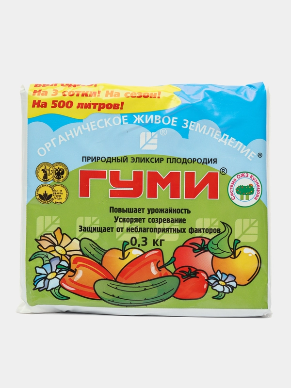 Удобрение "Гуми-30 Супер-универсал", паста, 300 гр