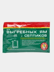 Средство для выгребных ям и септиков биоактиватор Доктор Робик 109