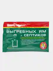 Средство для выгребных ям и септиков биоактиватор Доктор Робик 109