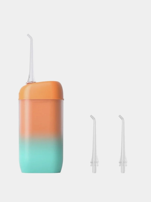 Ирригатор portable water flosser с насадкаи