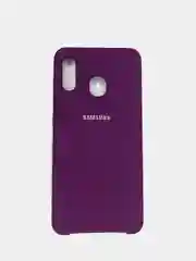 Чехол Silicone Case для Samsung Galaxy A30