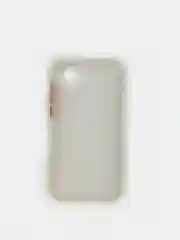 Белый чехол матовый протвоударный для Honor 9S/Huawei Y5P