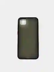 Черный чехол матовый протвоударный для Honor 9S/Huawei Y5P