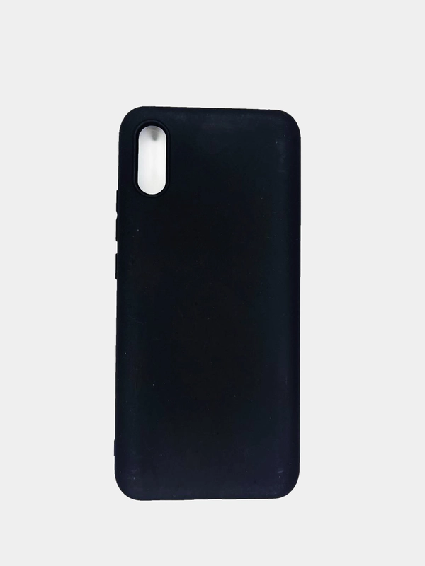 Чехол для Xiaomi Redmi 9A силиконовый, разные цвета