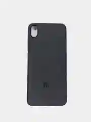 Красный чехол для Xiaomi Redmi 7A, с декоративной вставкой