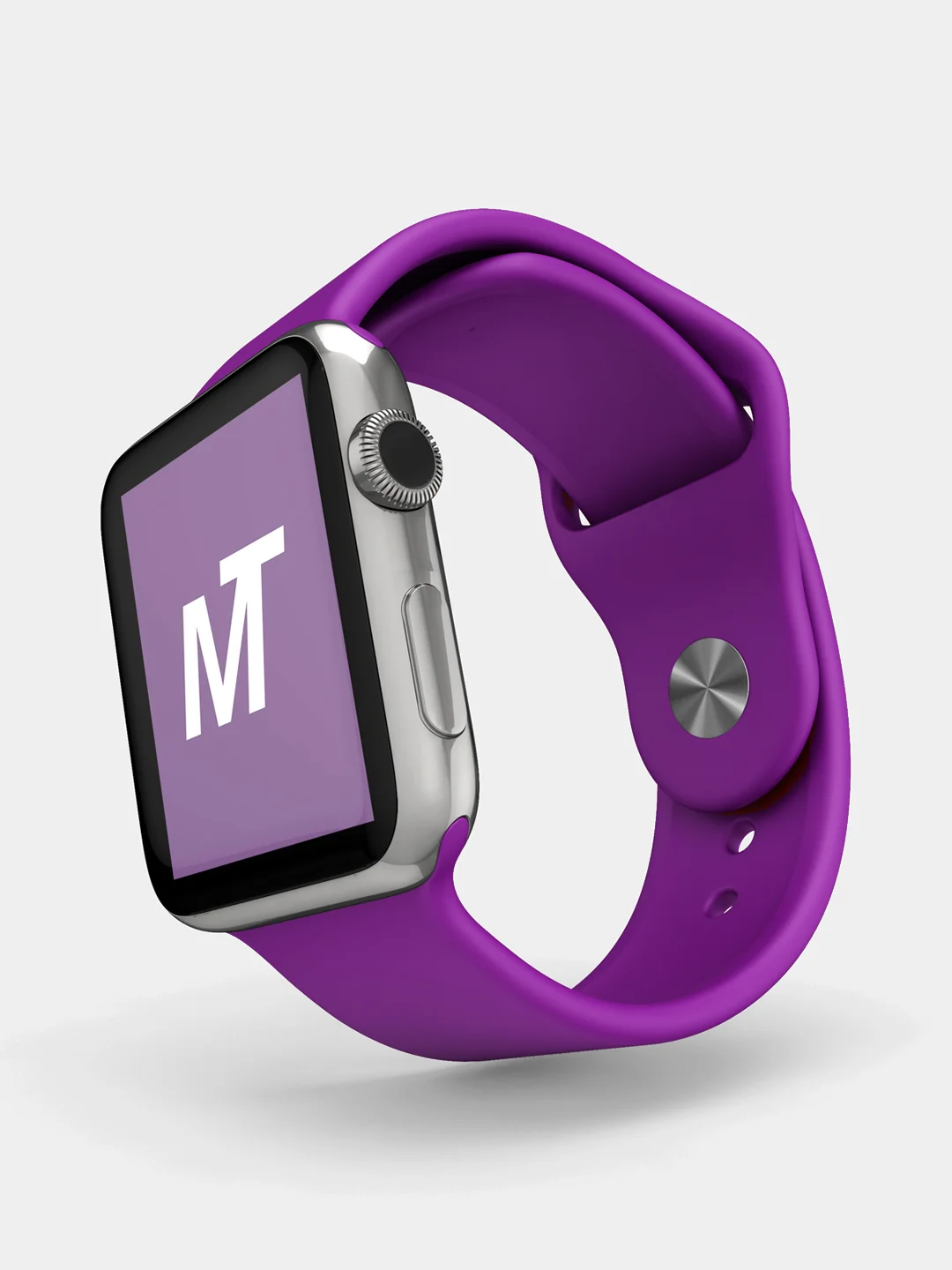 Силиконовый ремешок для Apple Watch 1, 2, 3, 4, 5, 6, 7, 8, 9, SE, SE 2, Ultra, Ultra 2